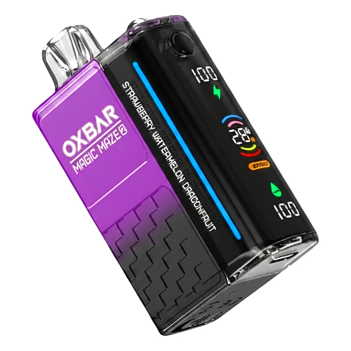 OXBAR 30K Magic Maze 2 Disposable Vape In UAE strawberry-watermelon-dragonfruit UAE