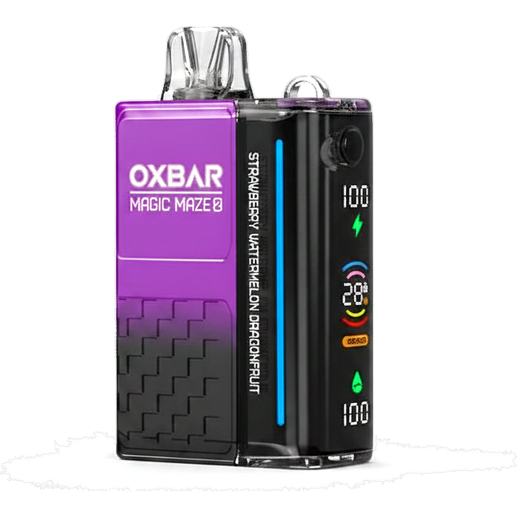OXBAR 30K Magic Maze 2 Disposable Vape In UAE strawberry-watermelon-dragonfruit UAE