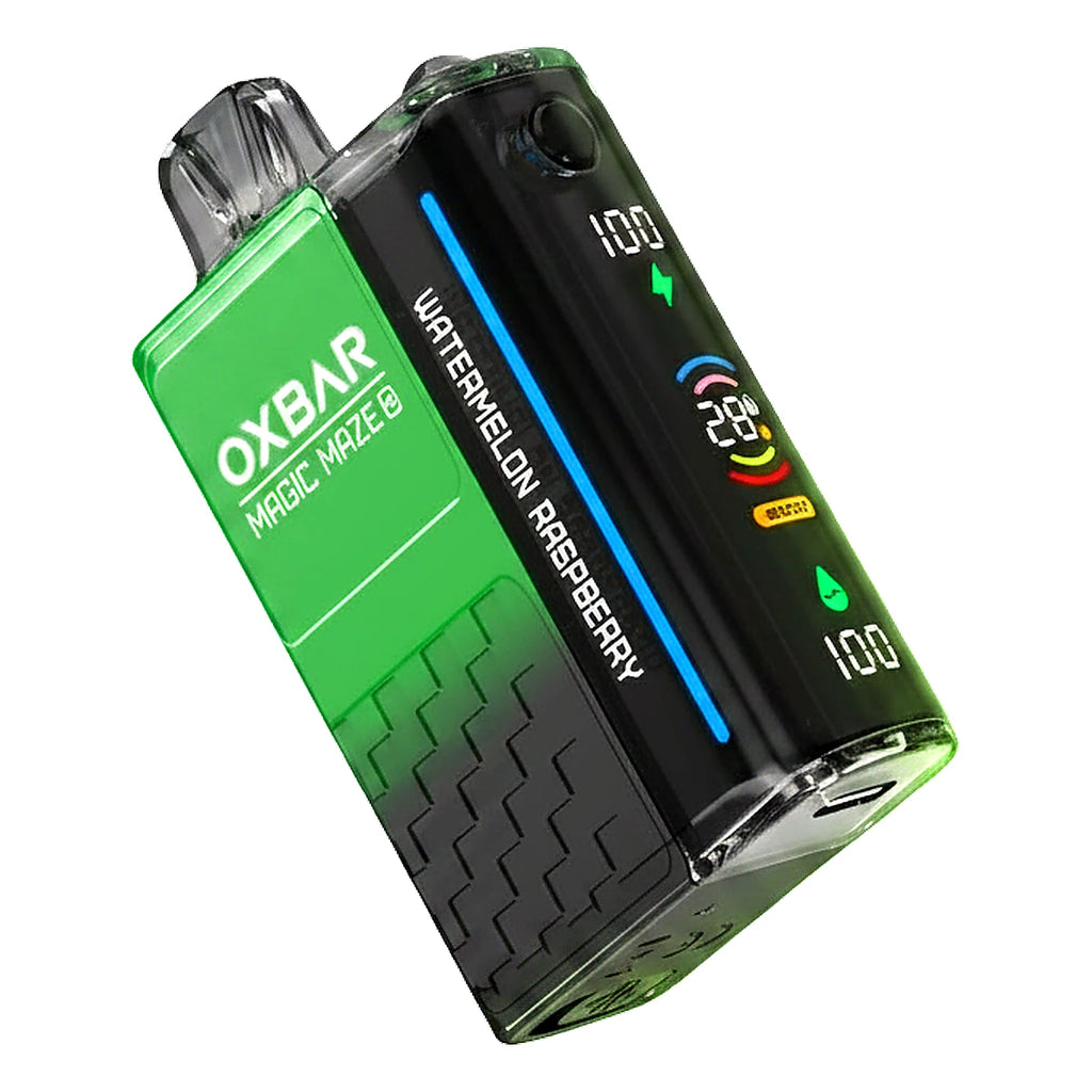 OXBAR 30K Magic Maze 2 Disposable Vape In UAE watermelon-raspberry UAE