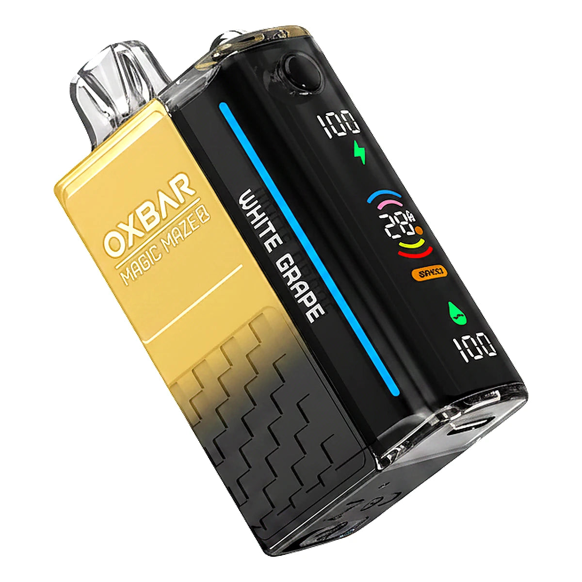 OXBAR 30K Magic Maze 2 Disposable Vape In UAE white-grape UAE