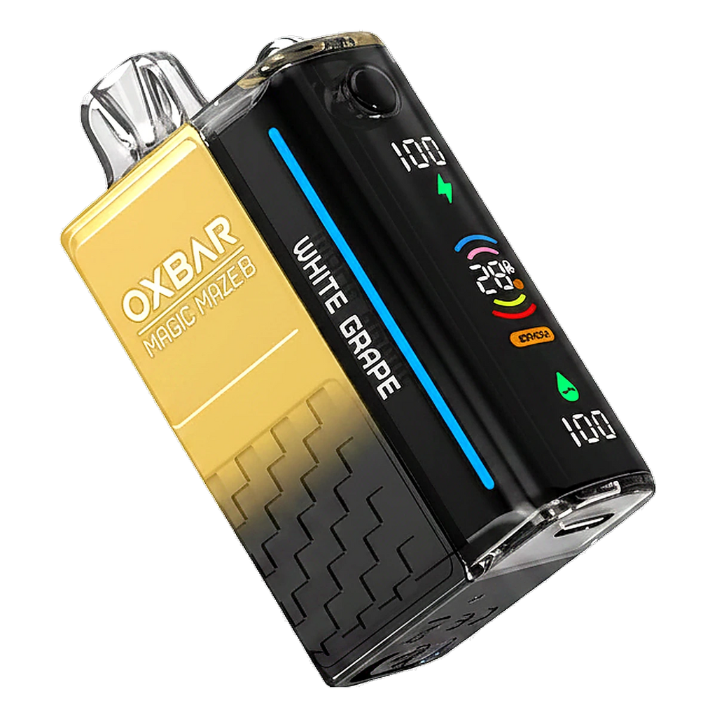 OXBAR 30K Magic Maze 2 Disposable Vape In UAE white-grape UAE