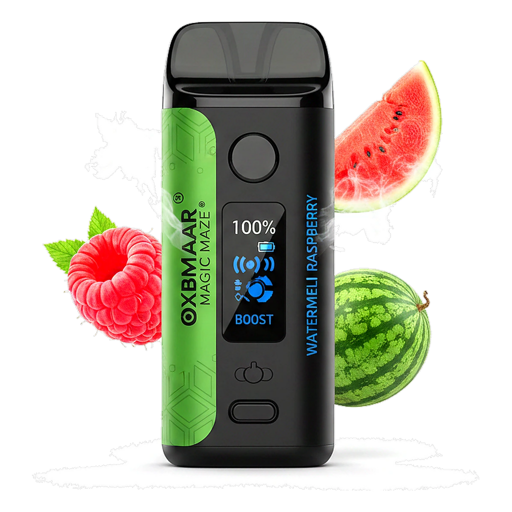 OXBAR 30K Magic Maze 2 Disposable Vape In UAE watermelon-raspberry UAE