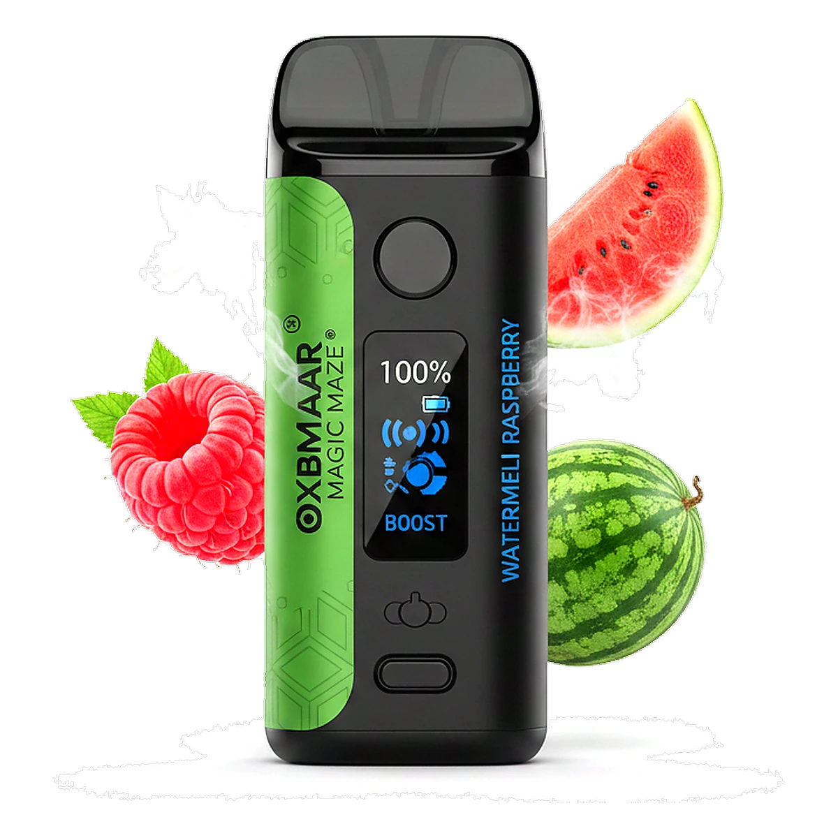 OXBAR 30K Magic Maze 2 Disposable Vape In UAE watermelon-raspberry UAE