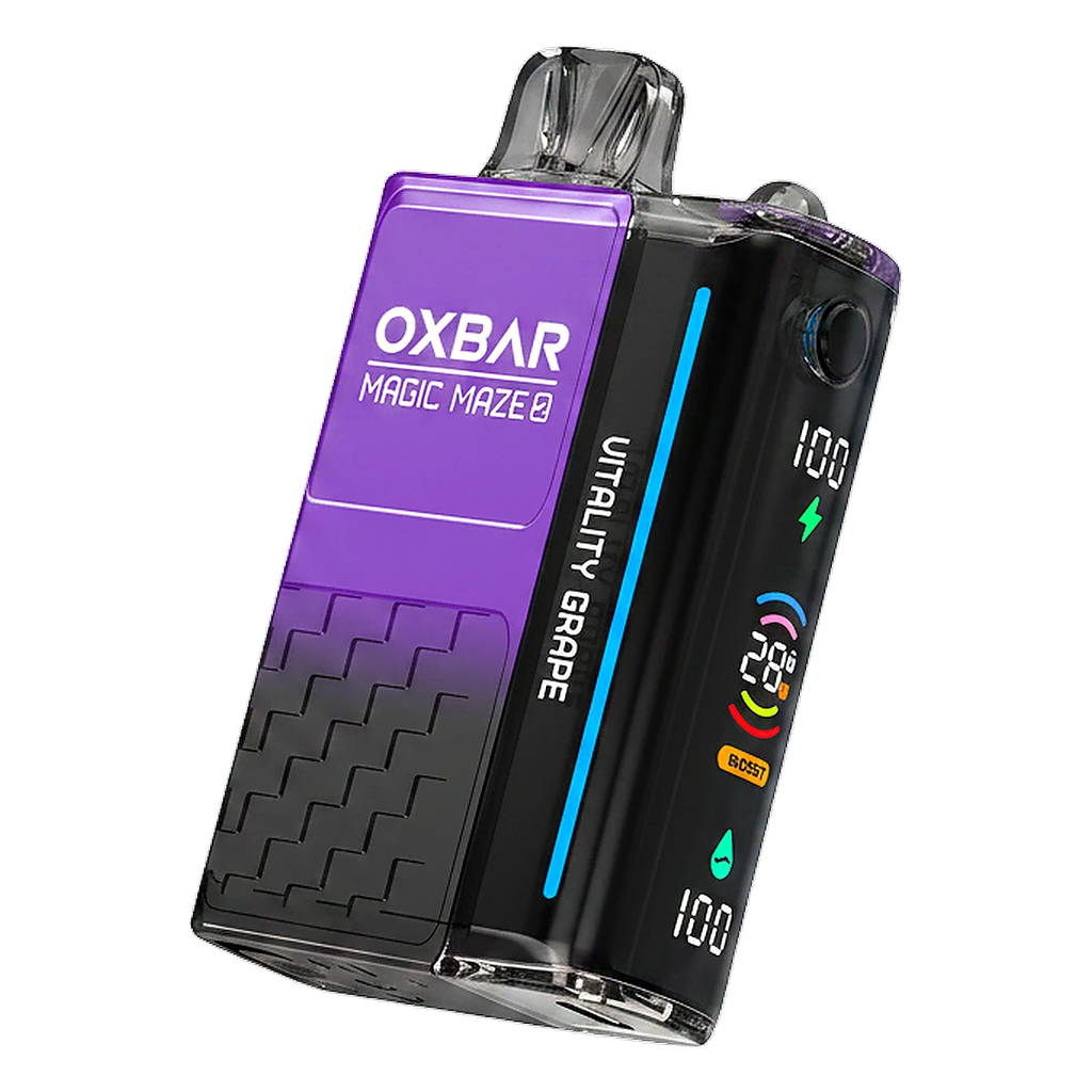 OXBAR 30K Magic Maze 2 Disposable Vape In UAE vitality-grape UAE