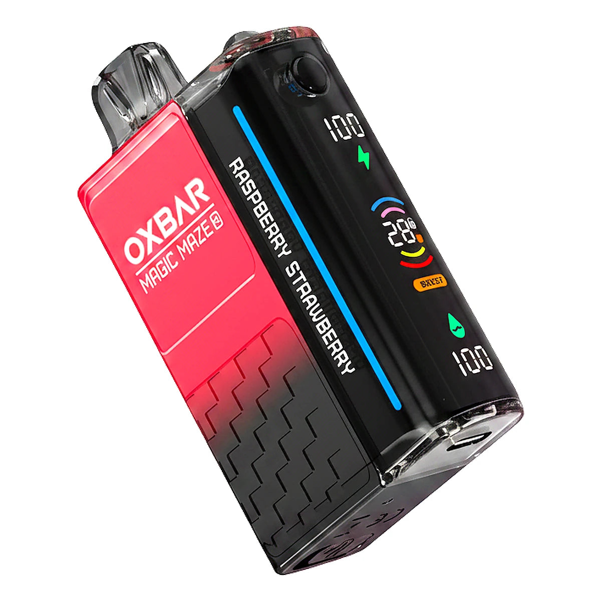 OXBAR 30K Magic Maze 2 Disposable Vape In UAE raspberry-strawberry UAE