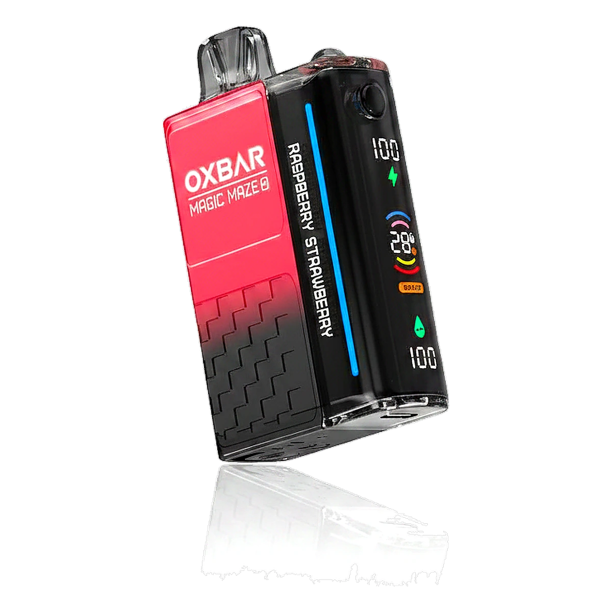 OXBAR 30K Magic Maze 2 Disposable Vape In UAE raspberry-strawberry UAE