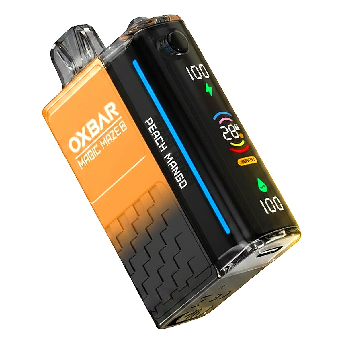 OXBAR 30K Magic Maze 2 Disposable Vape In UAE peach-mango UAE