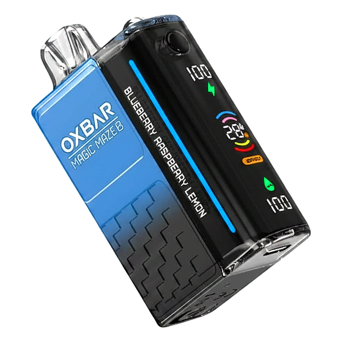 OXBAR 30K Magic Maze 2 Disposable Vape In UAE blueberry-raspberry-lemon UAE