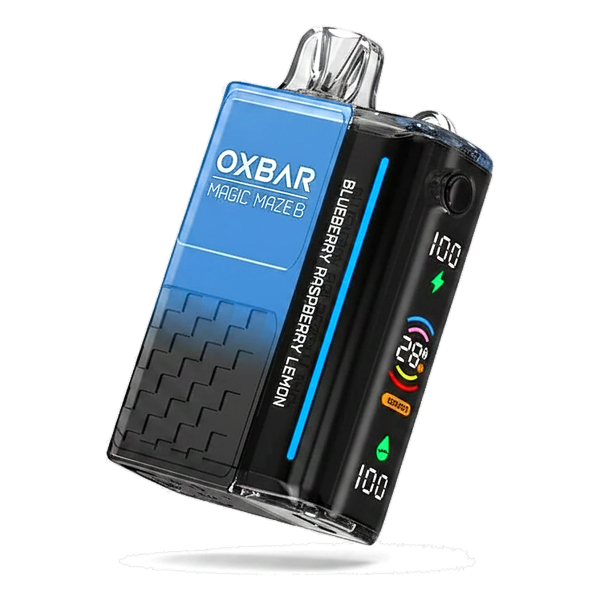 OXBAR 30K Magic Maze 2 Disposable Vape In UAE blueberry-raspberry-lemon UAE