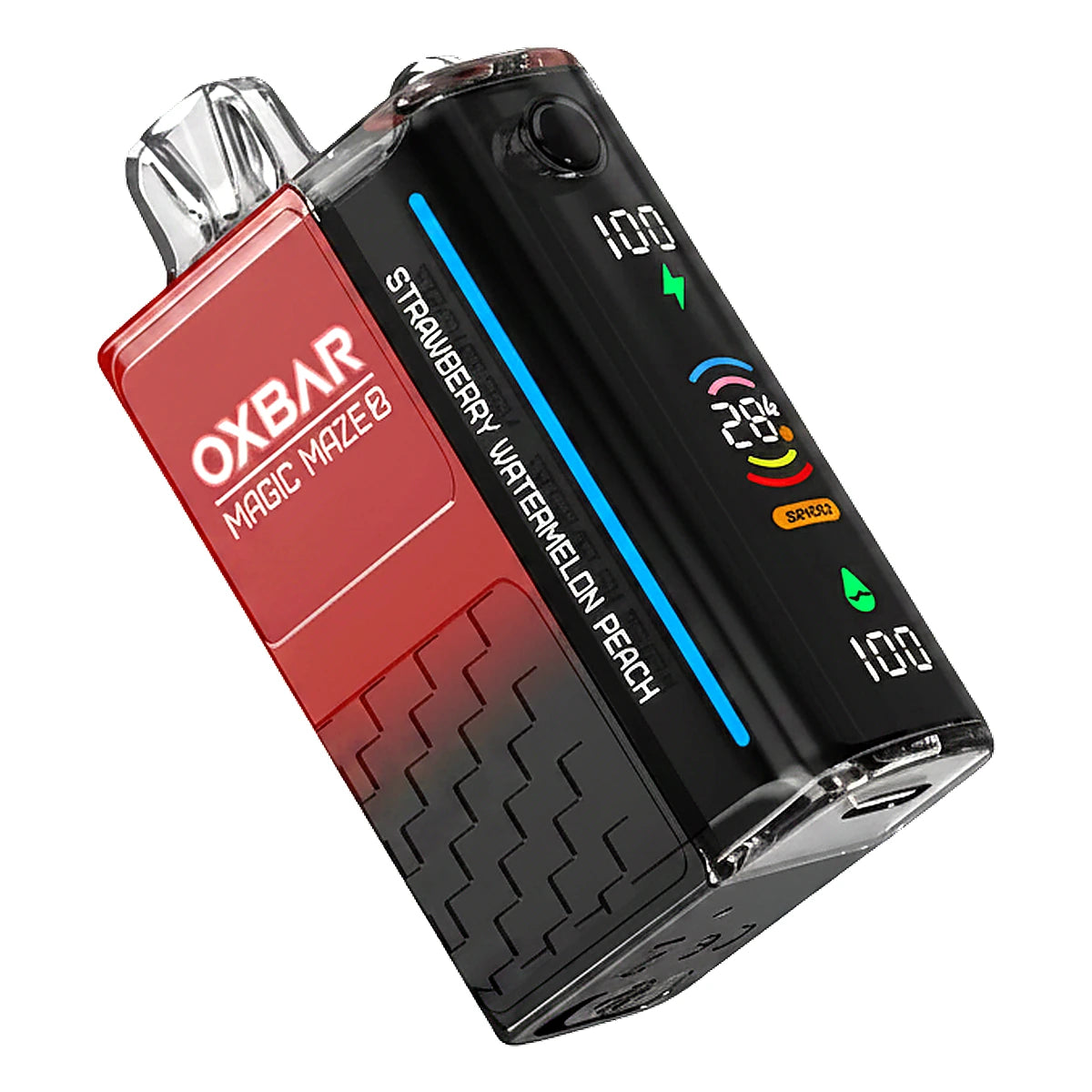 OXBAR 30K Magic Maze 2 Disposable Vape In UAE strawberry-watermelon-peach UAE