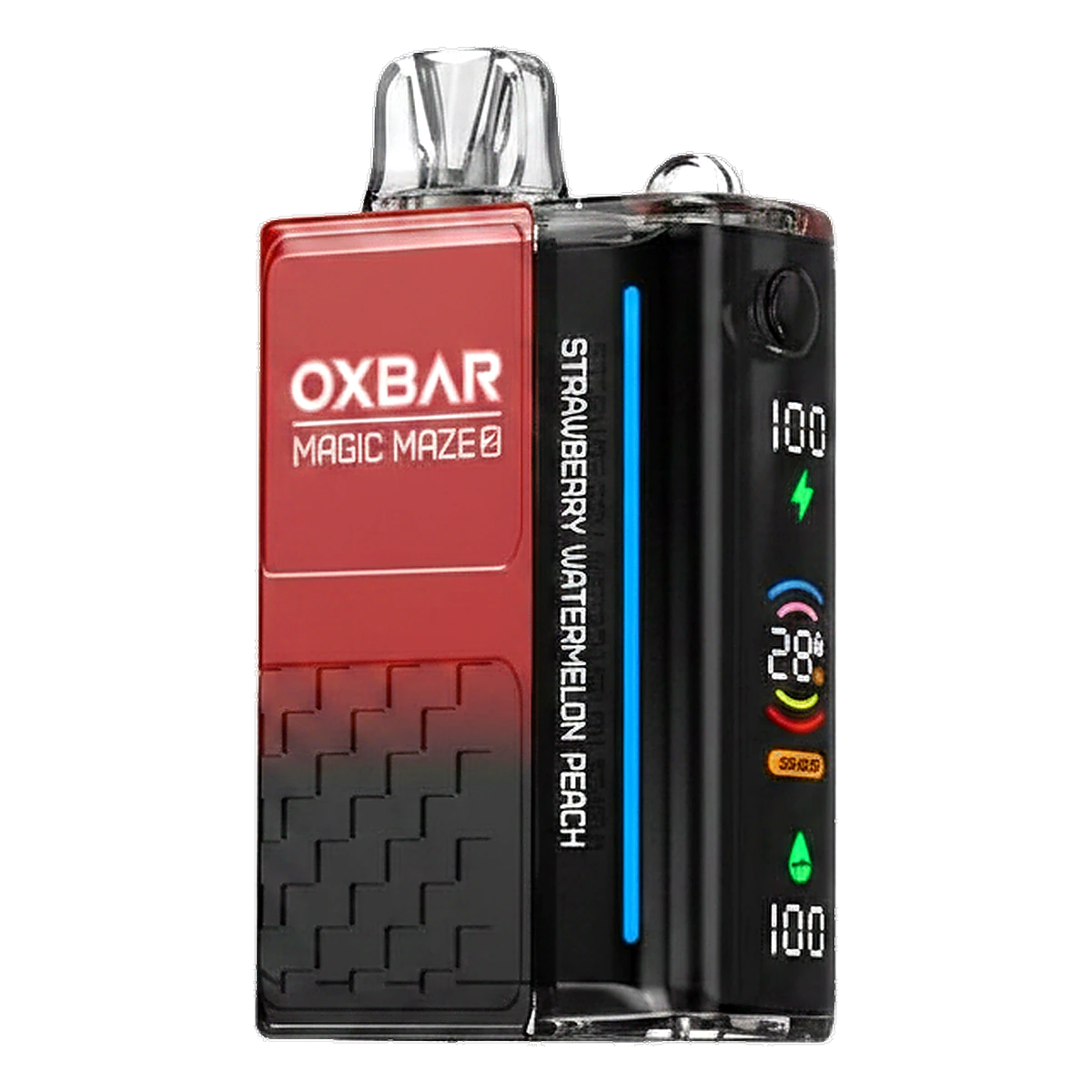 OXBAR 30K Magic Maze 2 Disposable Vape In UAE strawberry-watermelon-peach UAE