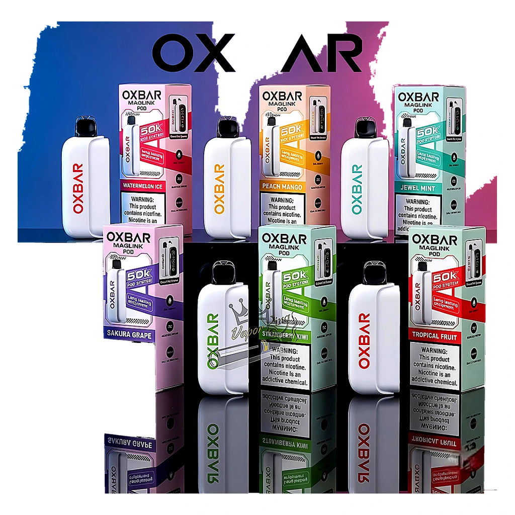 OXBAR Maglink 50000 Puffs Disposable Pod & Battery In UAE  UAE