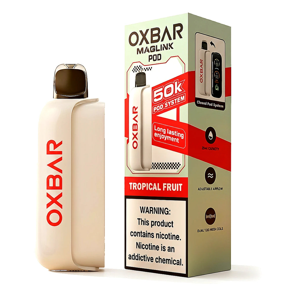 OXBAR Maglink 50000 Puffs Disposable Pod & Battery In UAE  UAE