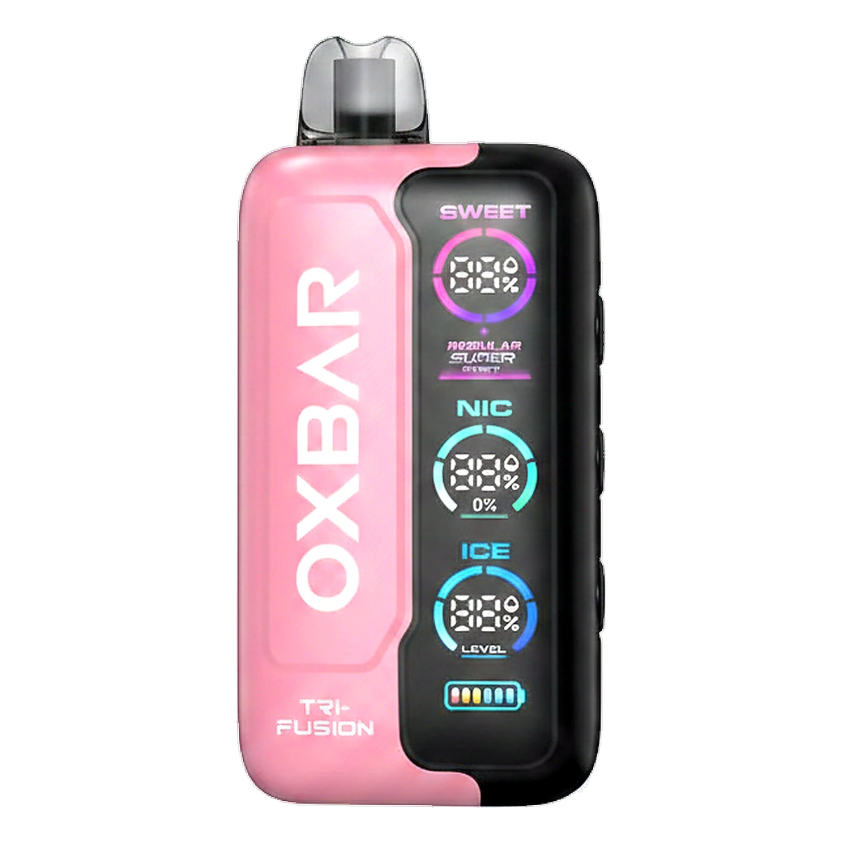 OXBAR TRI Fusion 45K Disposable Vape In UAE peach-berries UAE