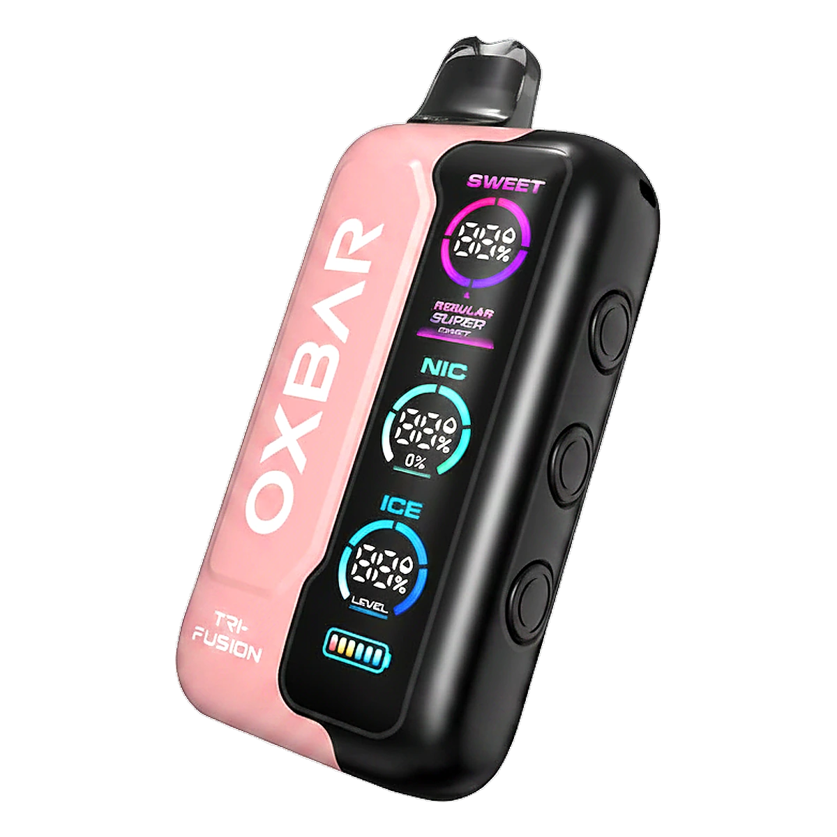 OXBAR TRI Fusion 45K Disposable Vape In UAE peach-watermelon UAE