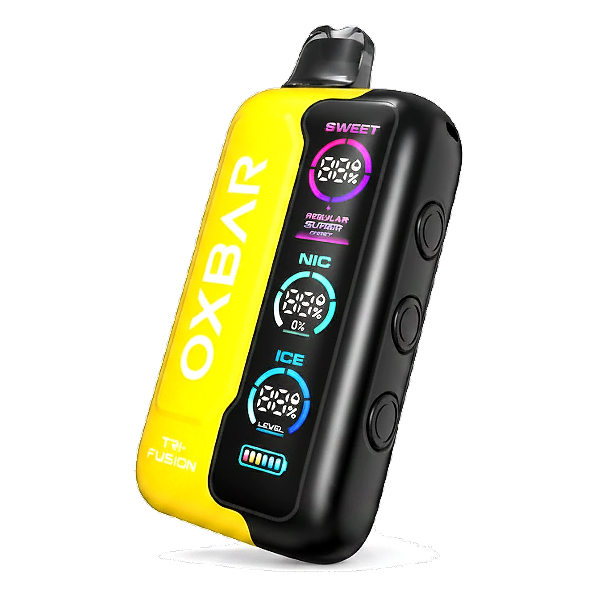 OXBAR TRI Fusion 45K Disposable Vape In UAE pineapple-mango-watermelon UAE