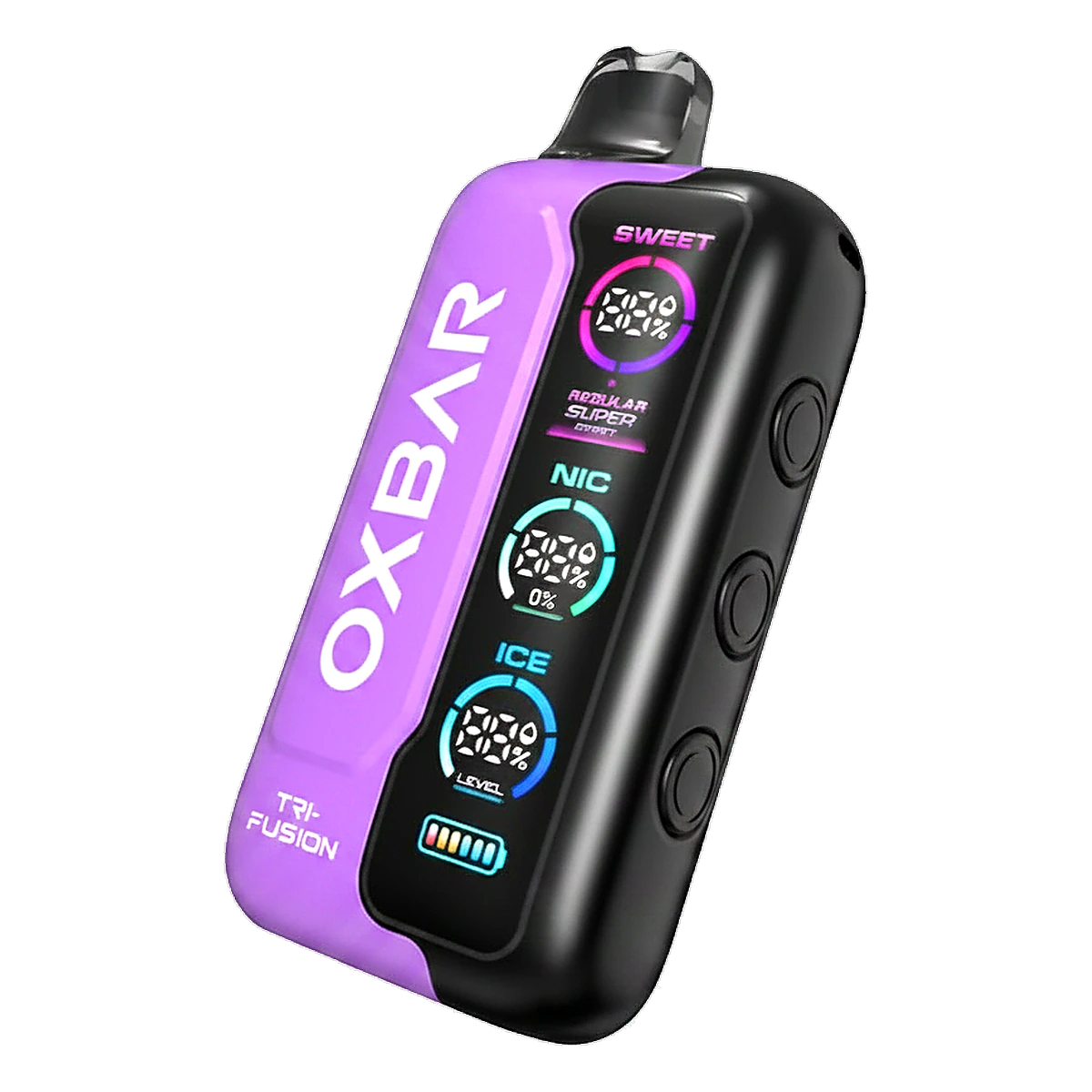 OXBAR TRI Fusion 45K Disposable Vape In UAE sakura-grape UAE