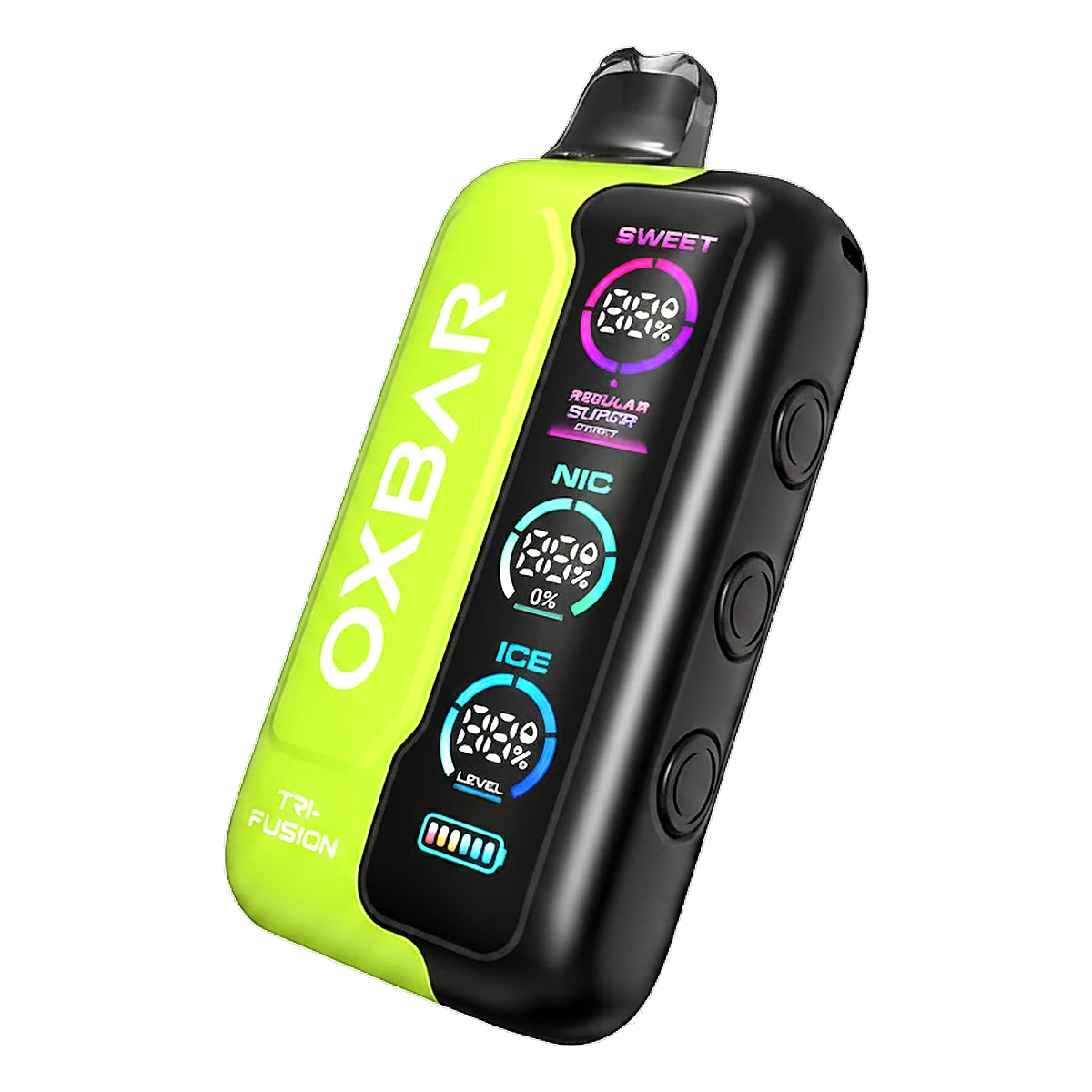 OXBAR TRI Fusion 45K Disposable Vape In UAE strawberry-kiwi-watermelon UAE