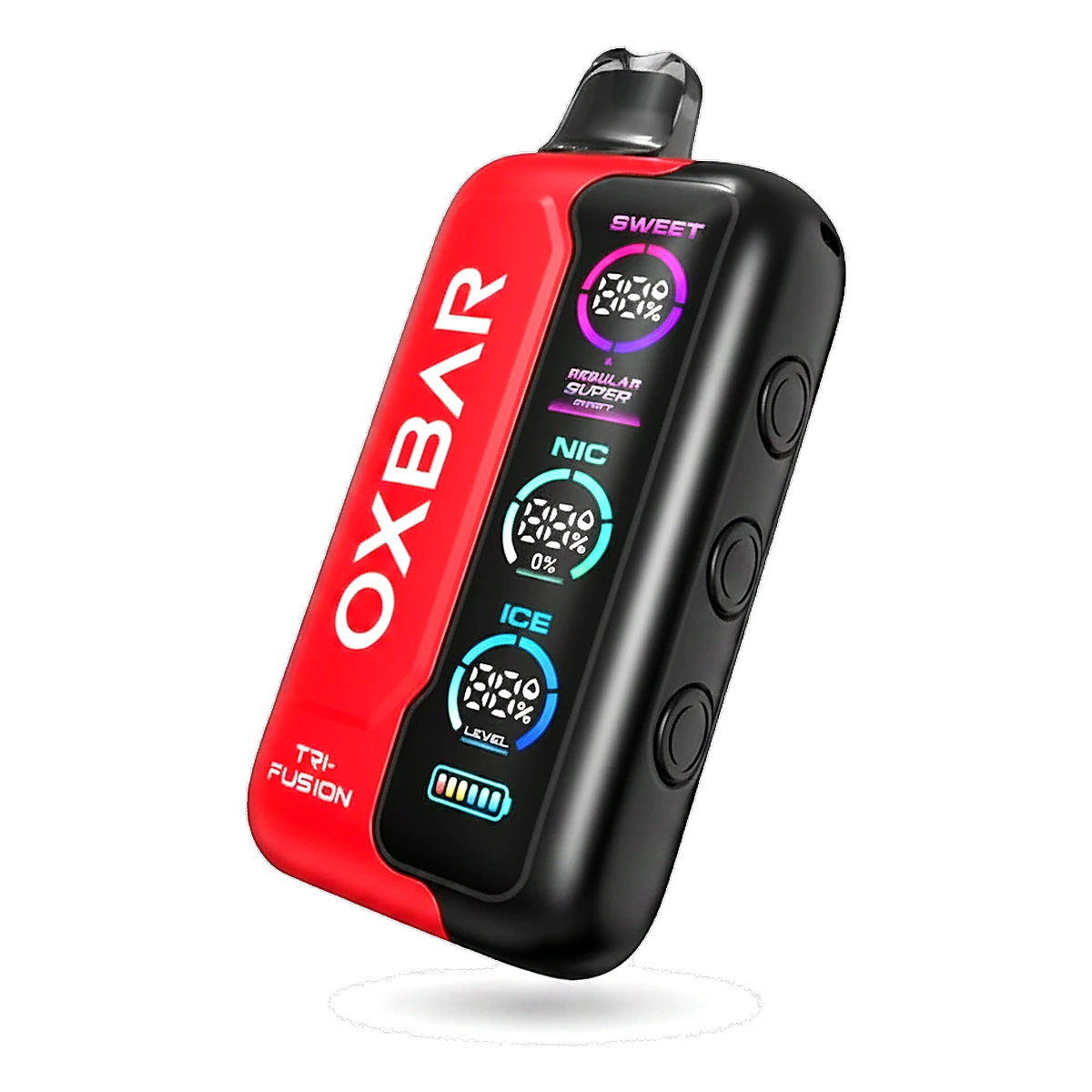 OXBAR TRI Fusion 45K Disposable Vape In UAE watermelon-ice UAE