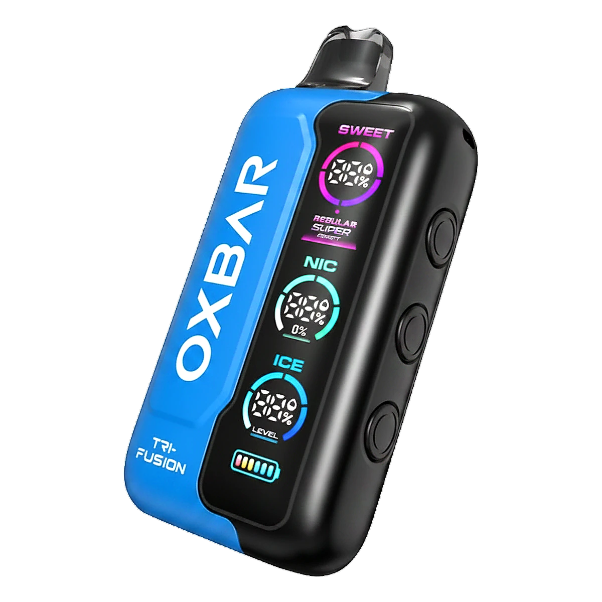 OXBAR TRI Fusion 45K Disposable Vape In UAE blueberry-raspberry UAE