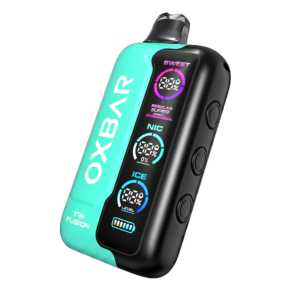 OXBAR TRI Fusion 45K Disposable Vape In UAE double-mint UAE