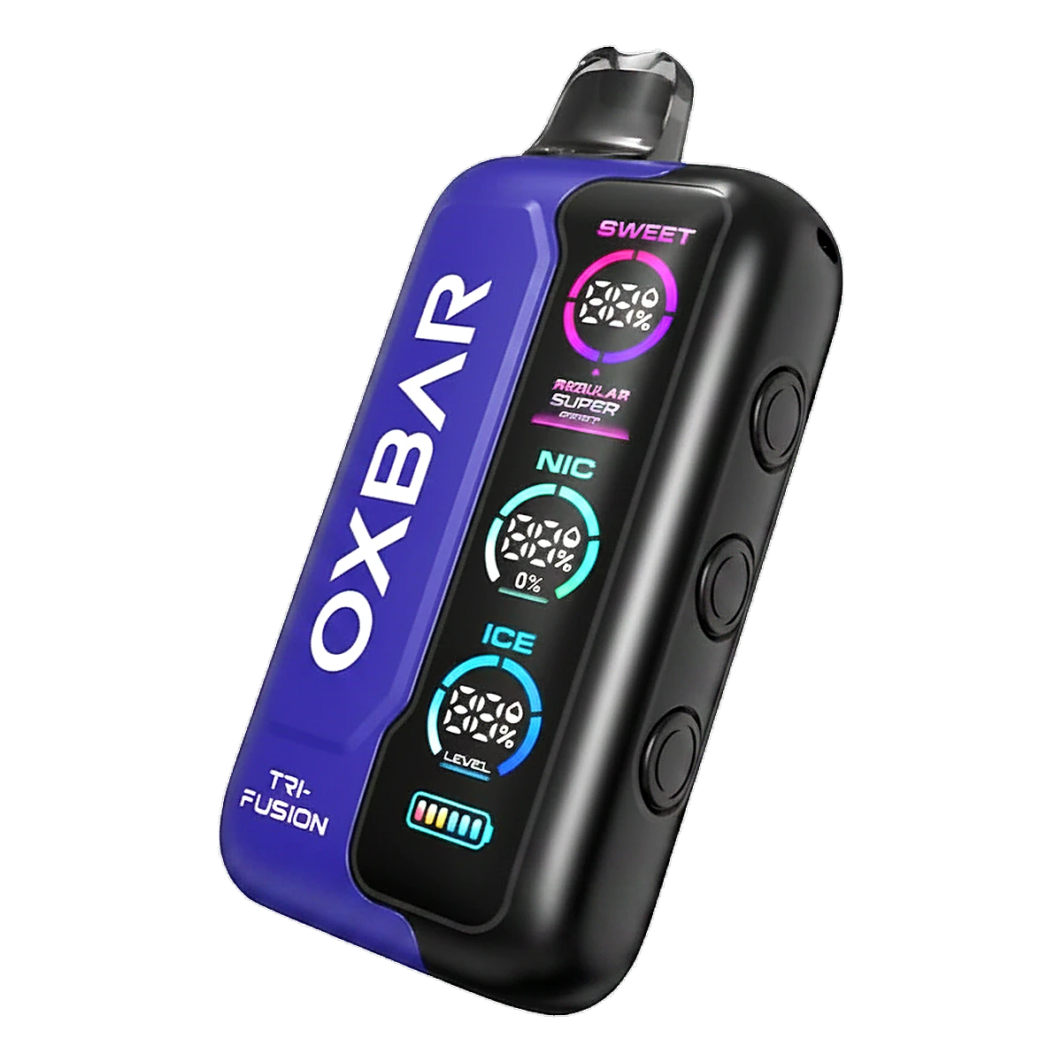 OXBAR TRI Fusion 45K Disposable Vape In UAE grape-raspberry UAE