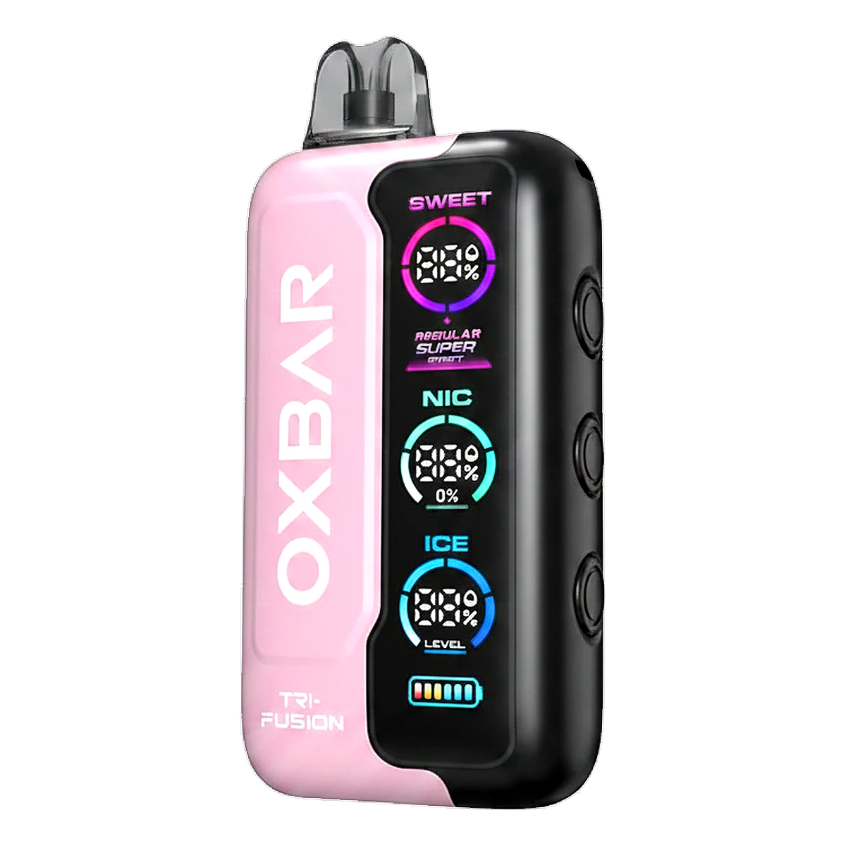 OXBAR TRI Fusion 45K Disposable Vape In UAE juicy-peach UAE
