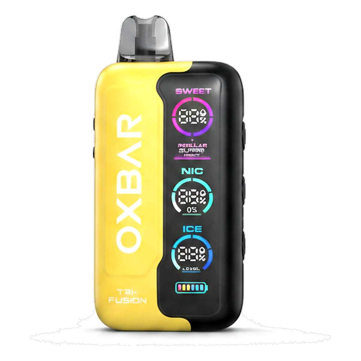 OXBAR TRI Fusion 45K Disposable Vape In UAE passion-fruit-raspberry-grape UAE