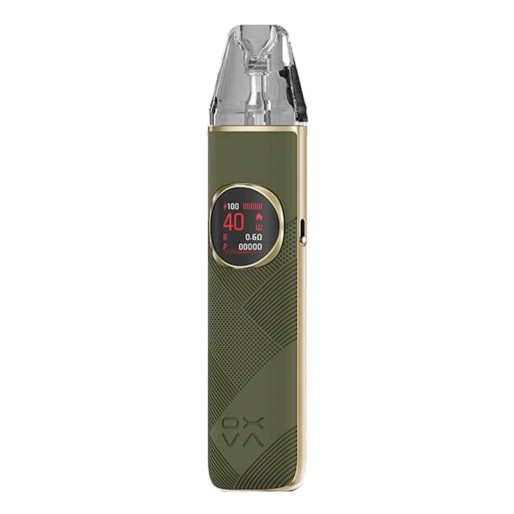 OXVA Nexlim 2 Pod Vape Kit Green Leather UAE | Emirates Vapor
