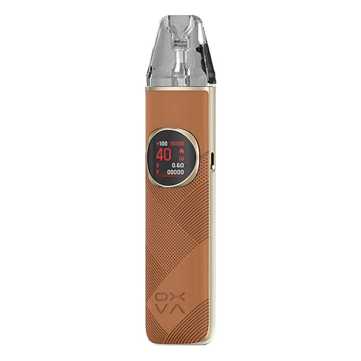 OXVA Nexlim 2 Pod Vape Kit Mocha Brown Leather UAE | Emirates Vapor