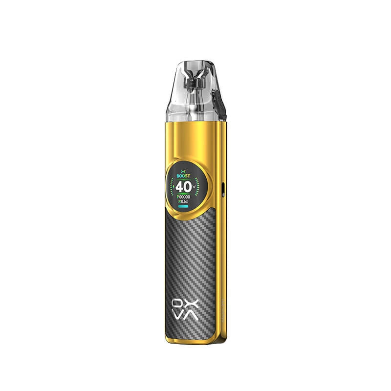 Oxva Nexlim Pod Vape Kit Black Gold