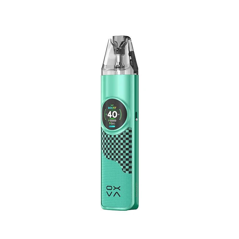 Oxva Nexlim Pod Vape Kit Chequered Green
