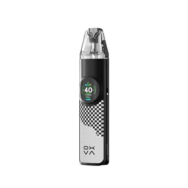 Oxva Nexlim Pod Vape Kit Chequered Grey