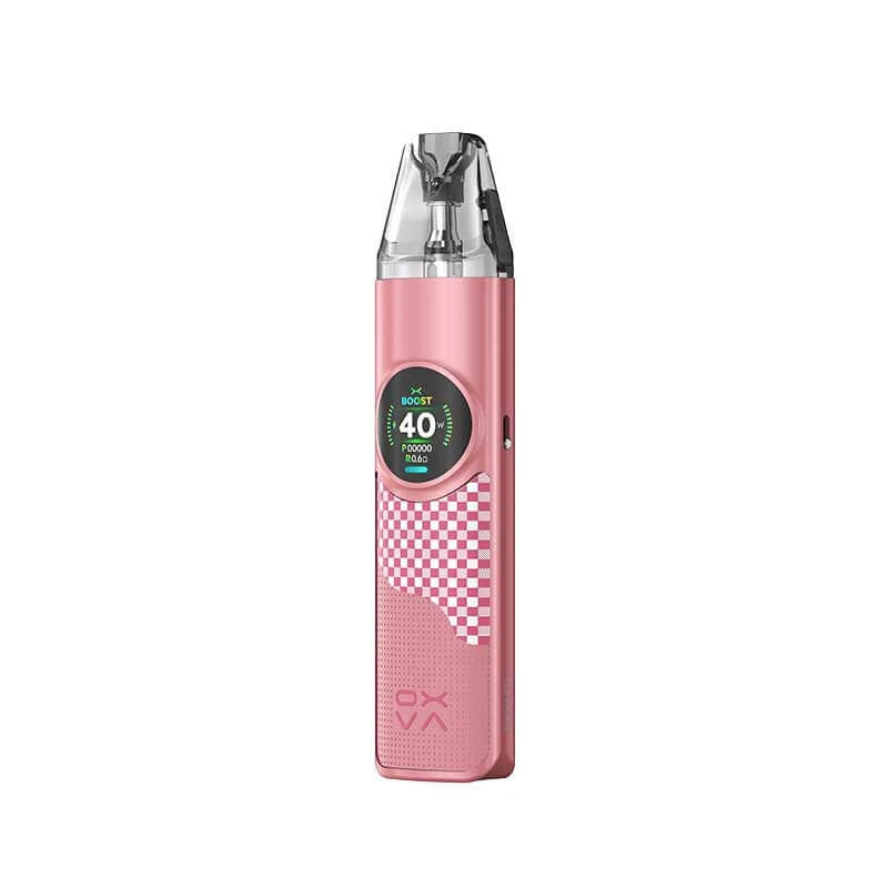 Oxva Nexlim Pod Vape Kit Chequered Pink