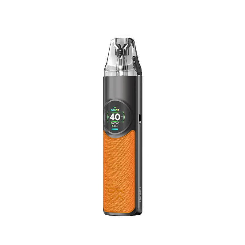 Oxva Nexlim Pod Vape Kit Coral Orange
