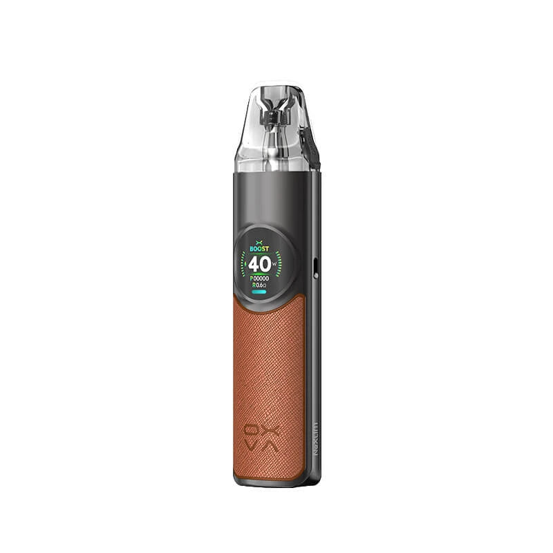 Oxva Nexlim Pod Vape Kit Dark Brown