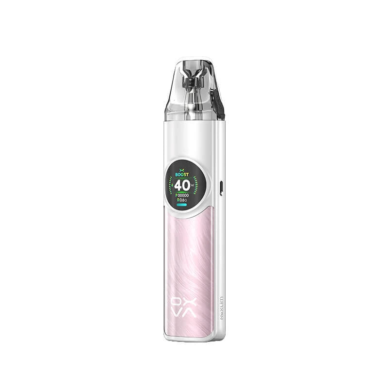 Oxva Nexlim Pod Vape Kit Pearl Pink