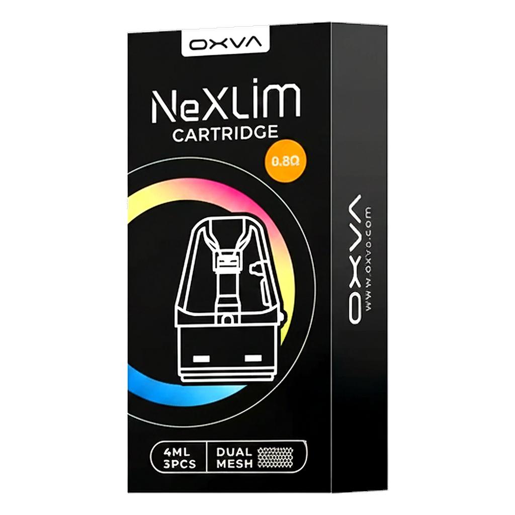 OXVA NeXlim Pods Cartridge 4mL 0.8Ω RDL/MTL (12-32W) UAE