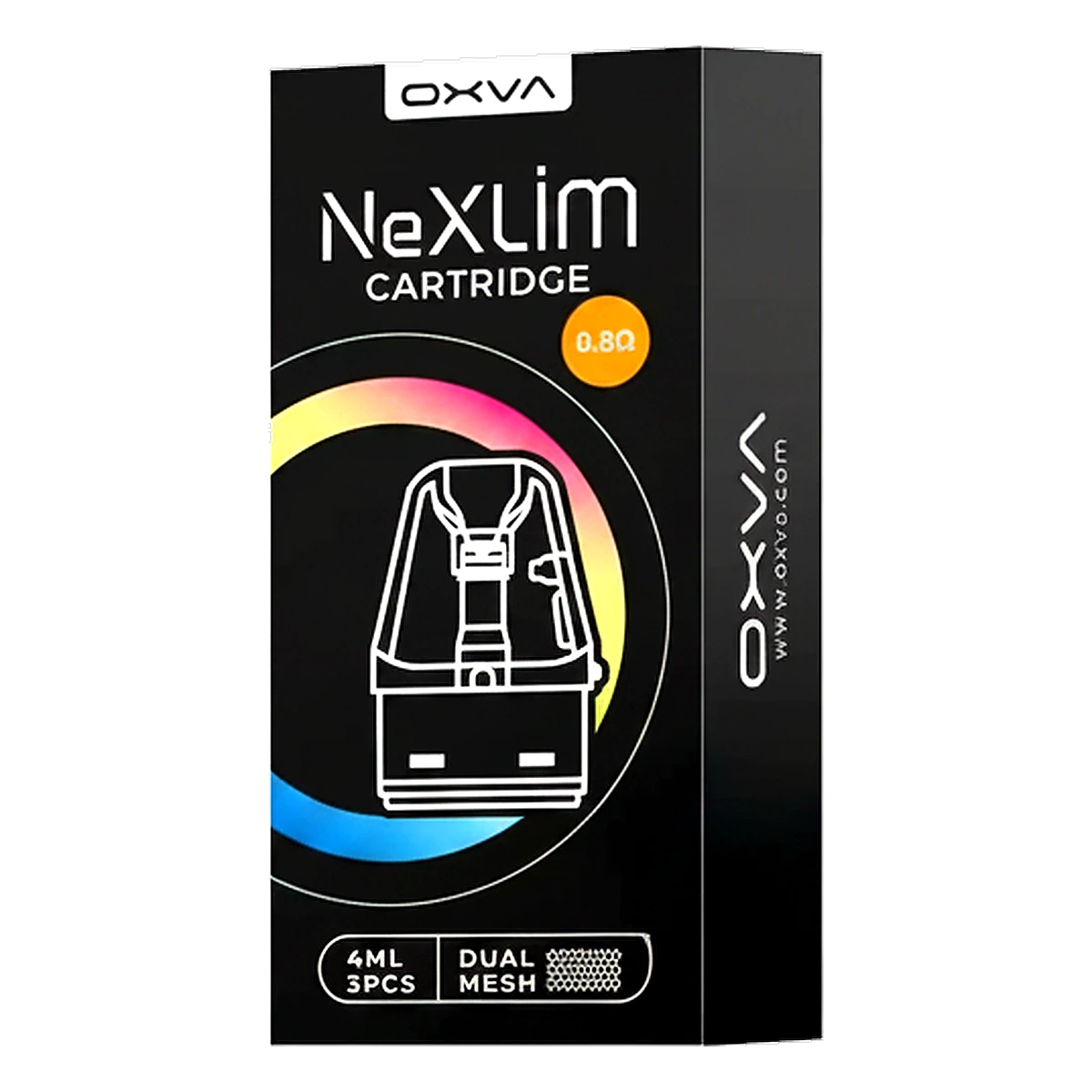 OXVA NeXlim Pods Cartridge 4mL 0.8Ω RDL/MTL (12-32W) UAE