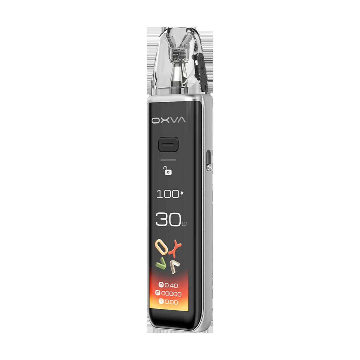 OXVA Xlim 3 Ultra Kit Metal Silver