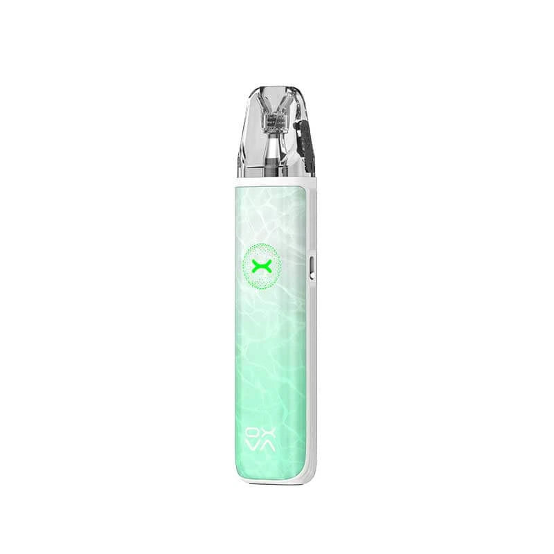 Oxva Xlim Go 2 Pod Vape Kit Green Ripple