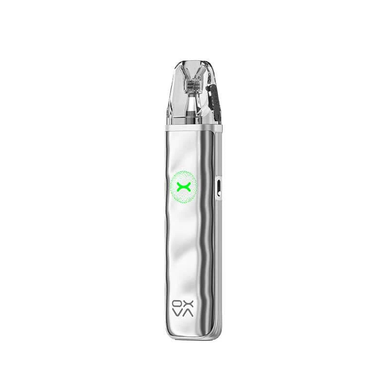 Oxva Xlim Go 2 Pod Vape Kit Metal Silver