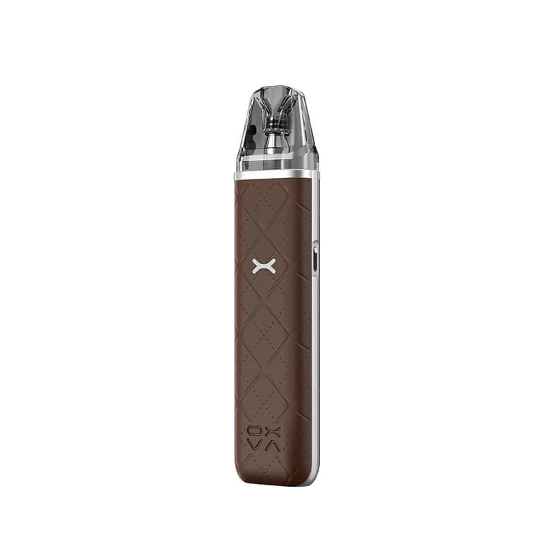 Oxva Xlim Go Pod Vape Kit Dark Brown