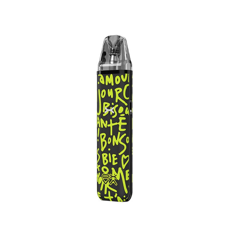 Oxva Xlim Go Pod Vape Kit Graffiti Black