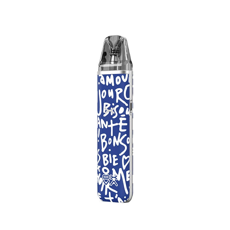 Oxva Xlim Go Pod Vape Kit Graffiti Blue