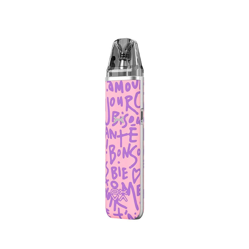 Oxva Xlim Go Pod Vape Kit Graffiti Pink