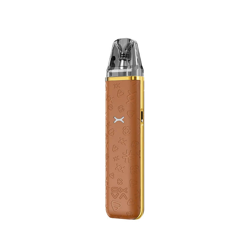 Oxva Xlim Go Pod Vape Kit Luxe Brown