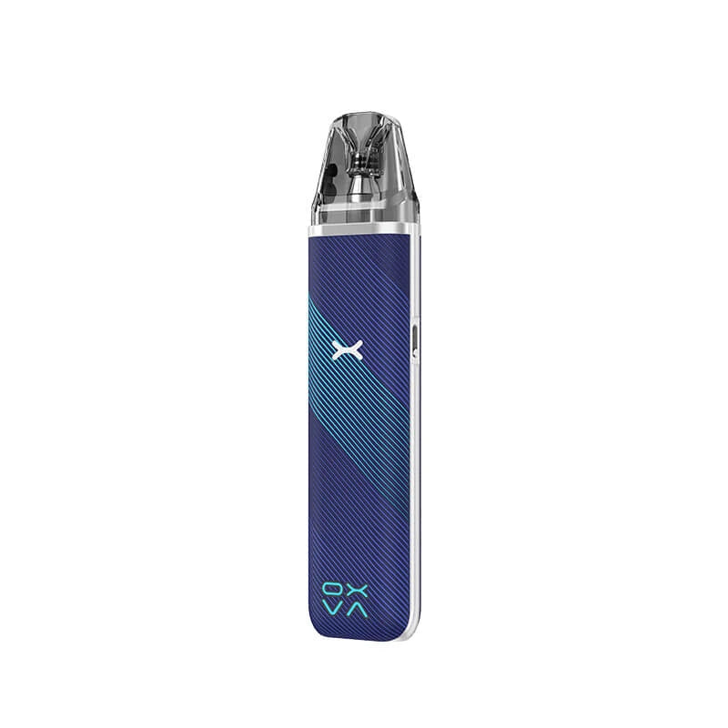Oxva Xlim Go Pod Vape Kit Stiped Blue