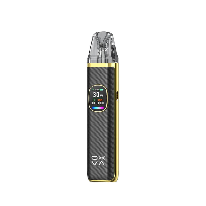 Oxva Xlim Pro 2 Pod Vape Kit Black Carbon