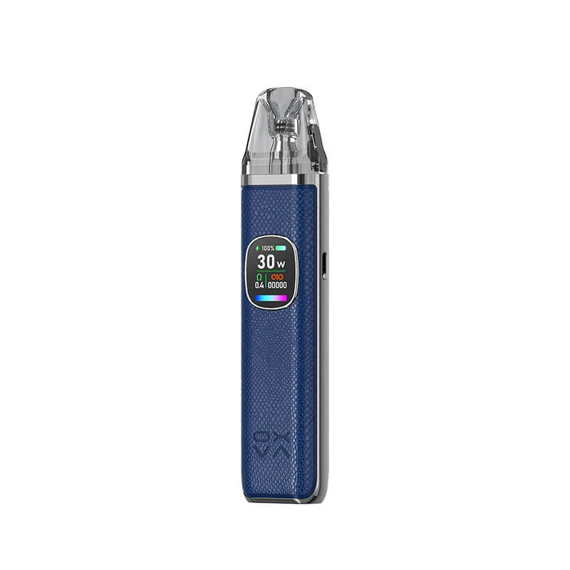 Oxva Xlim Pro 2 Pod Vape Kit Blue Python